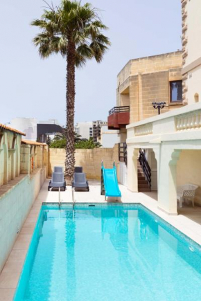Villa in St Julian's with Private Pool by ArcoBnb